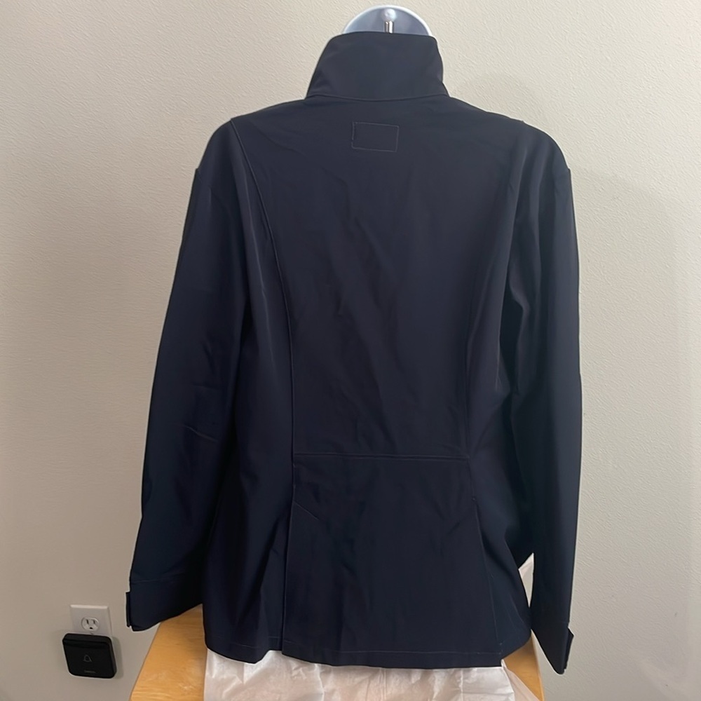 Arista Equestrian Horse Full Zip Softshell Jacket Size XL - Picture 3 of 12